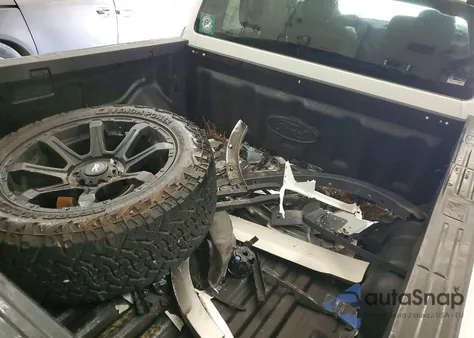 2024 Ford Ranger Xl z USA, uszkodzony, nr VIN 1FTER4BH3RLE07022